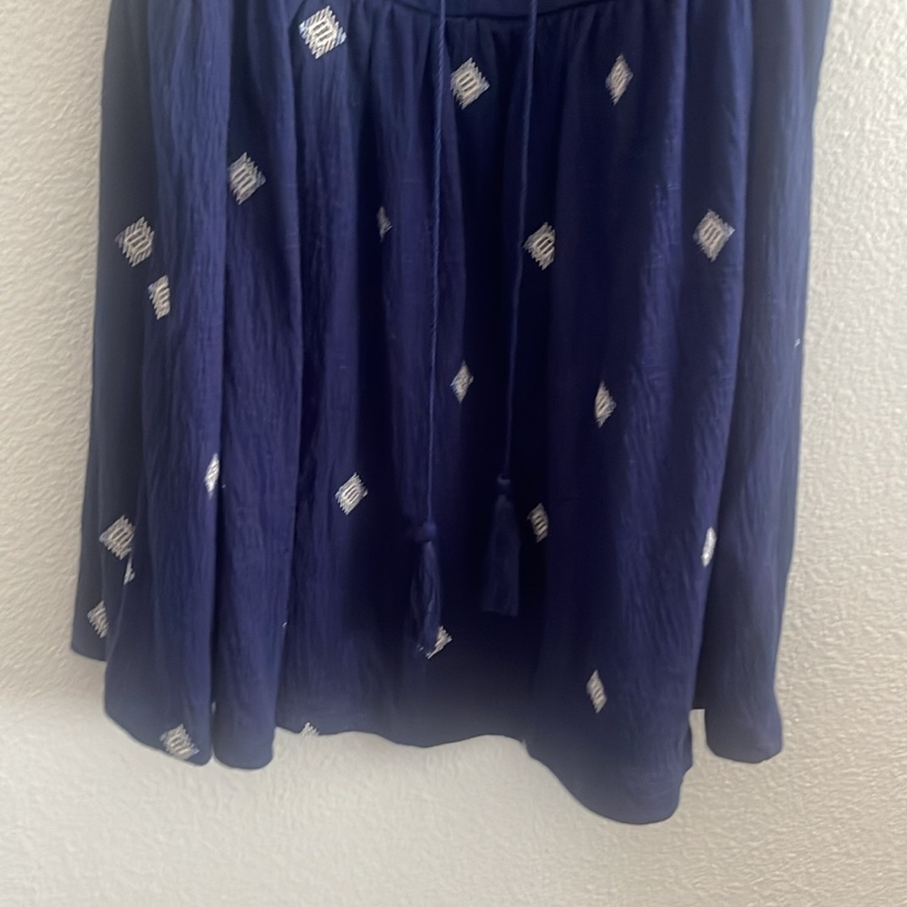 Torrid Blue Tank Top - Picture 5 of 7